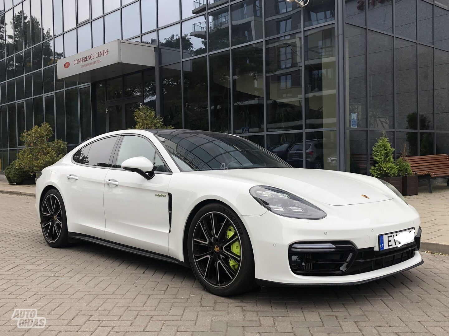 Porsche Panamera 2018 г Хэтчбек