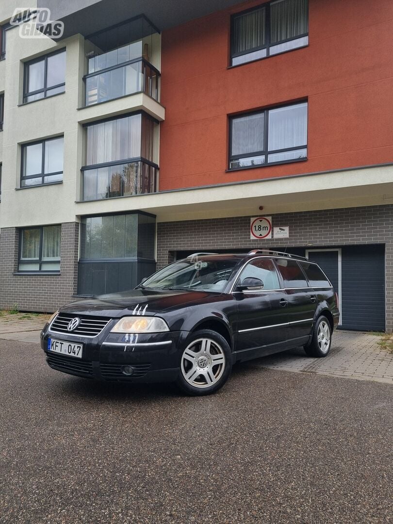 Volkswagen Passat 2004 y Wagon