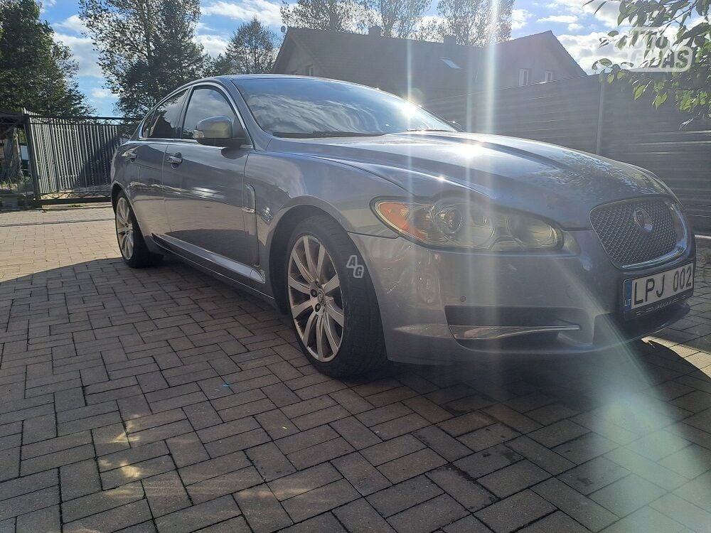 Jaguar XF X250 2009 г