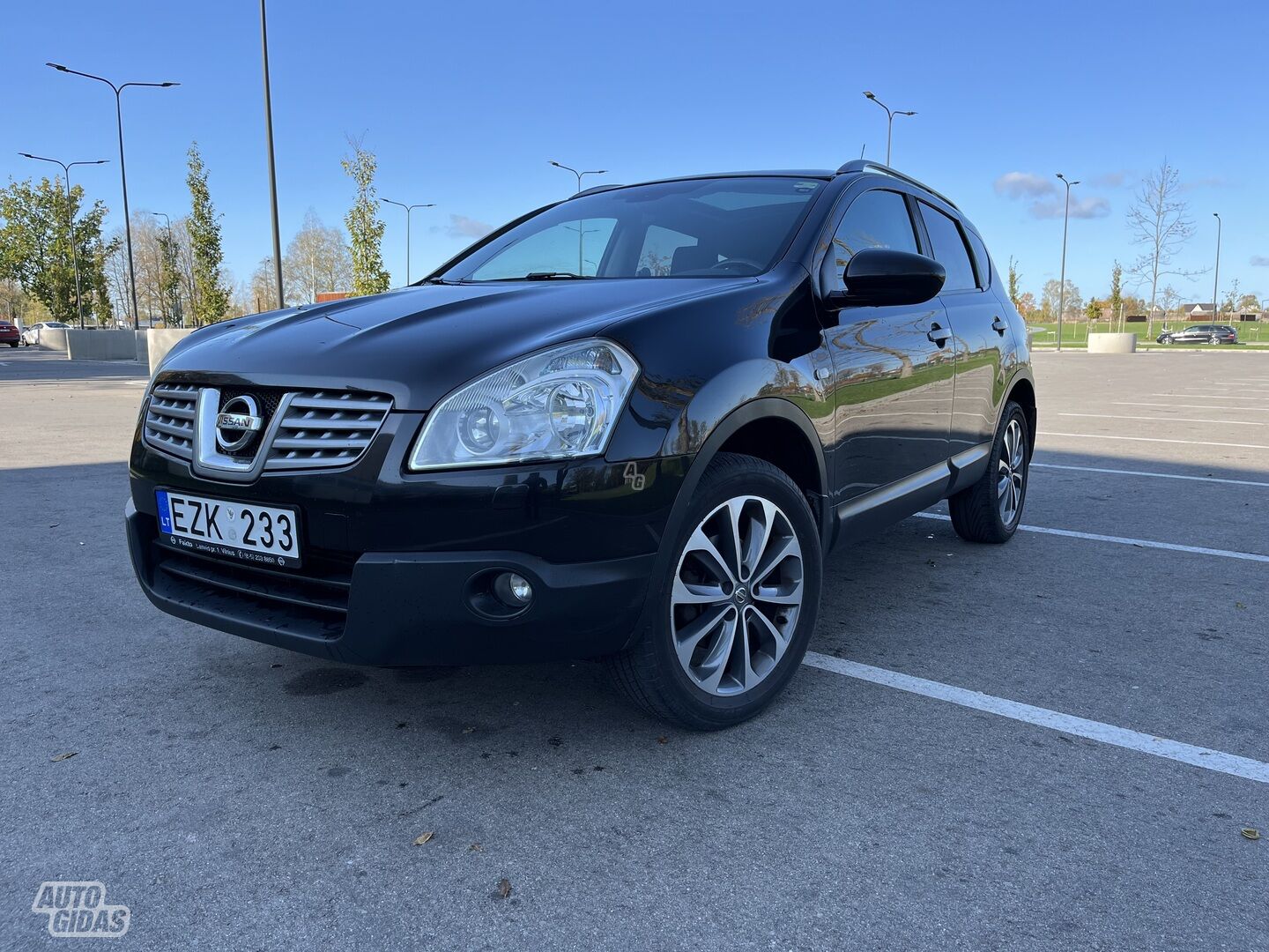 Nissan Qashqai I DCI 2010 y