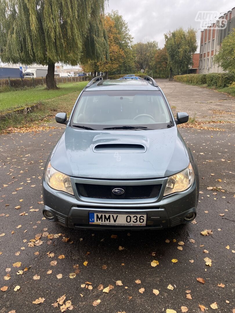 Subaru Forester 2009 m Visureigis / Krosoveris