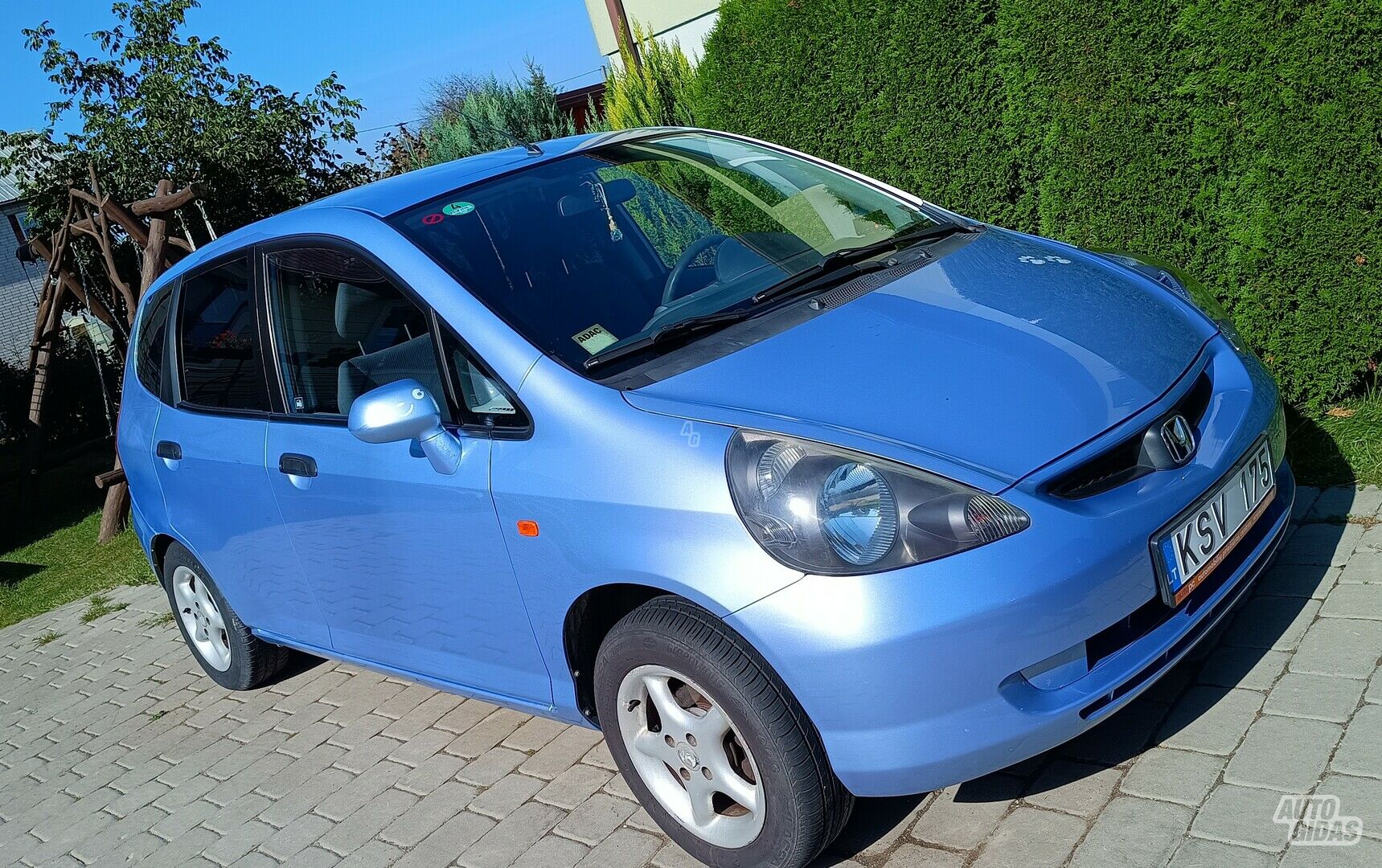 Honda Jazz I TSI 2002 г