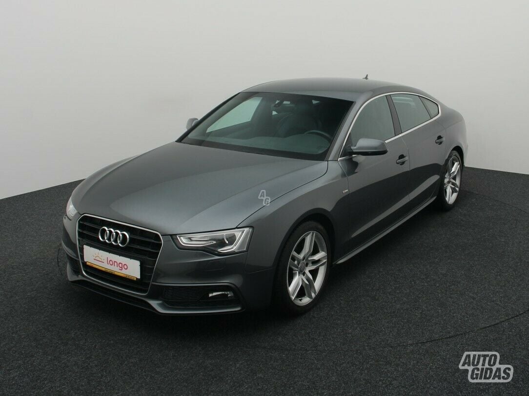 Audi A5 Sportback 2015 m Hečbekas