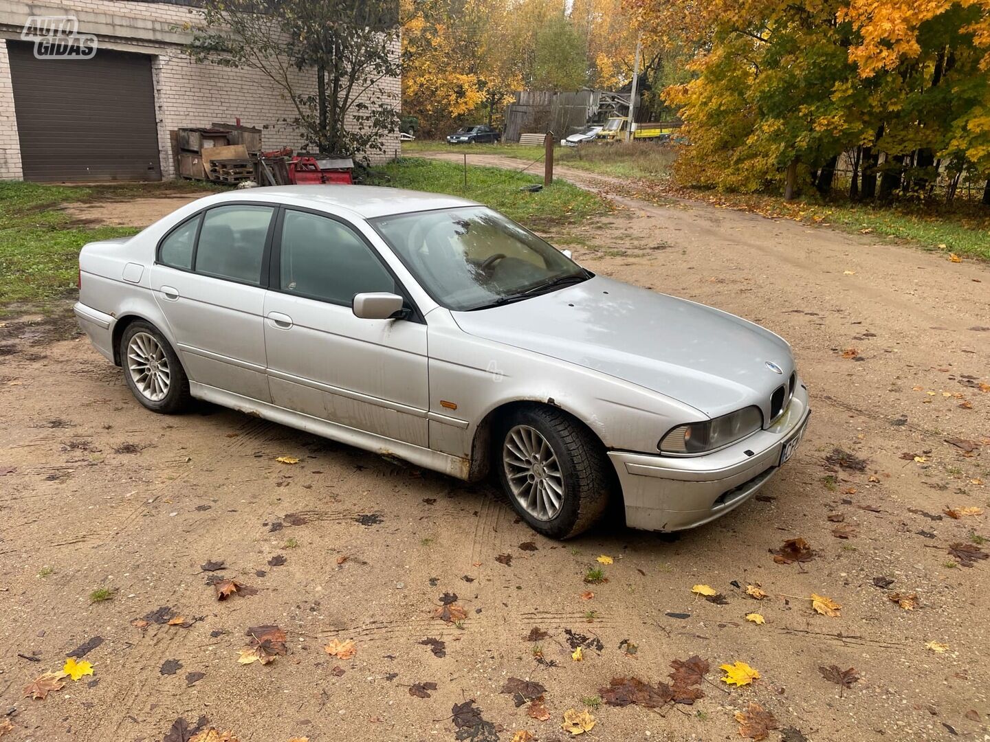 Bmw 530 15076 2002 г запчясти