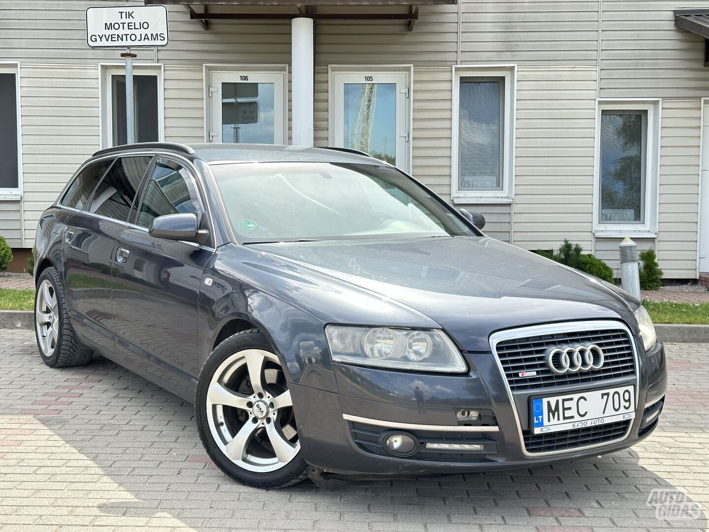 Audi A6 2007 y Wagon