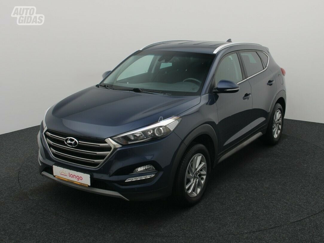 Hyundai Tucson 2018 г Внедорожник / Кроссовер