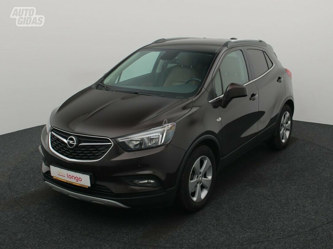 Opel MOKKA X 2016 m Visureigis / Krosoveris