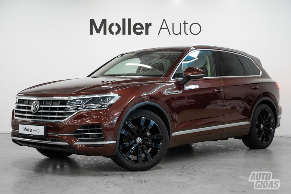 Volkswagen Touareg 2019 m Visureigis / Krosoveris