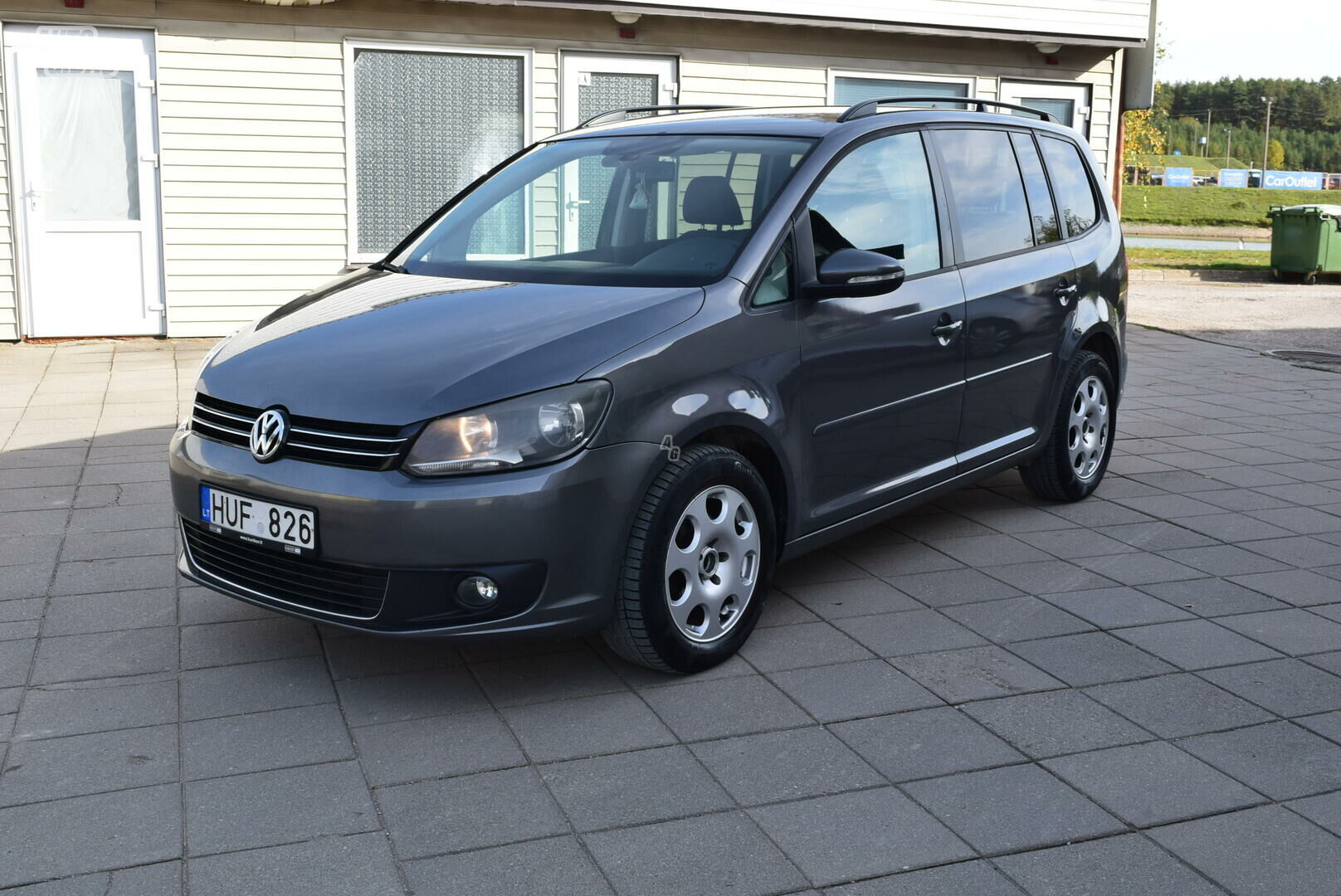 Volkswagen Touran I TDI 2010 m