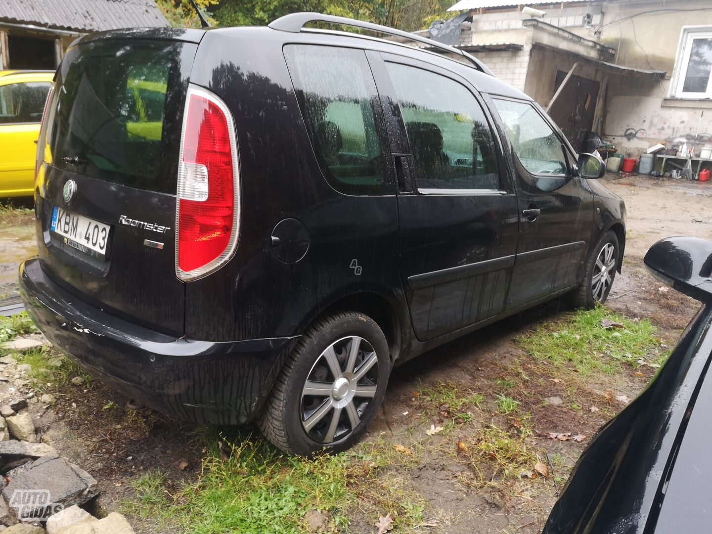 Skoda Roomster 2010 y Wagon