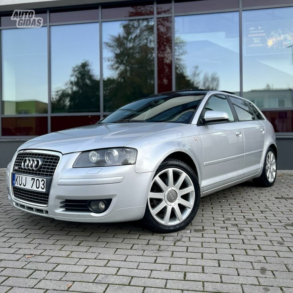 Audi A3 2006 m Hečbekas