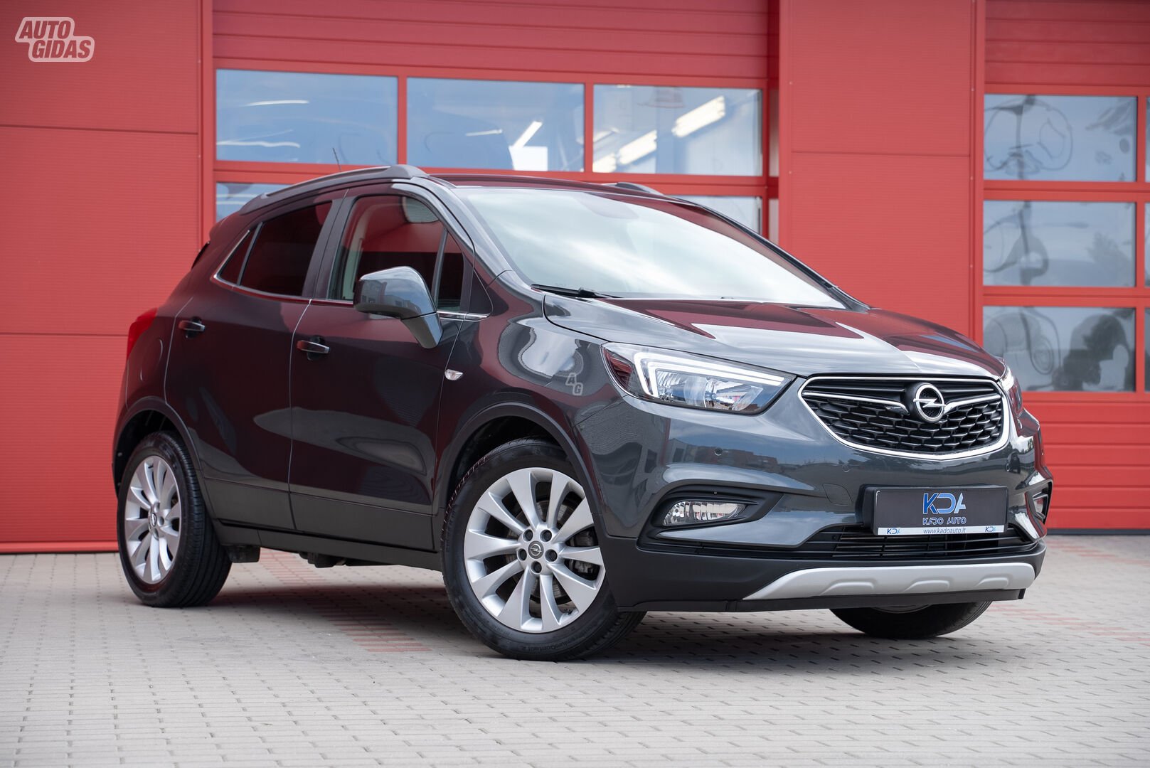 Opel Mokka X 2017 m Visureigis / Krosoveris