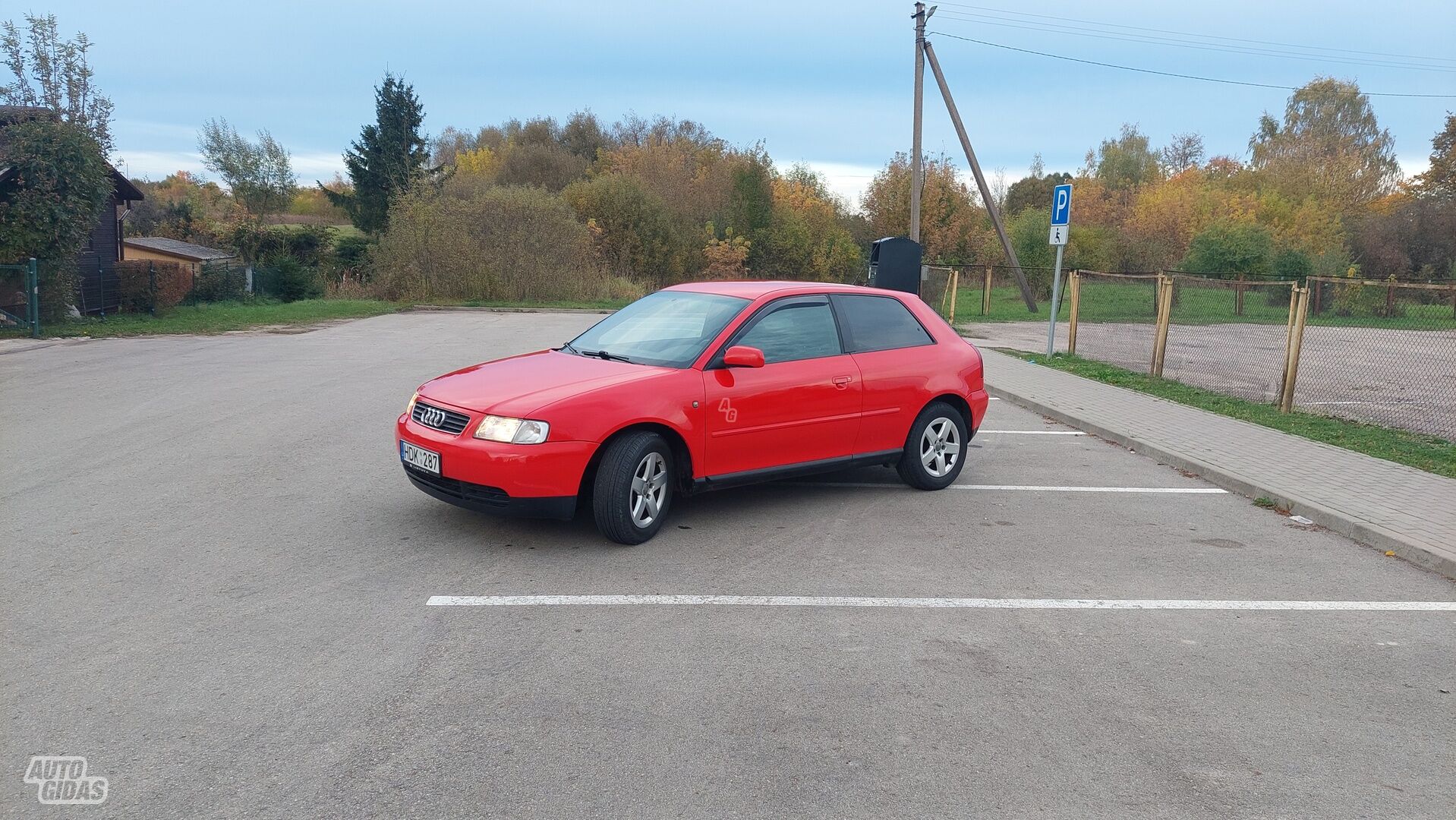 Audi A3 TDI 1997 y