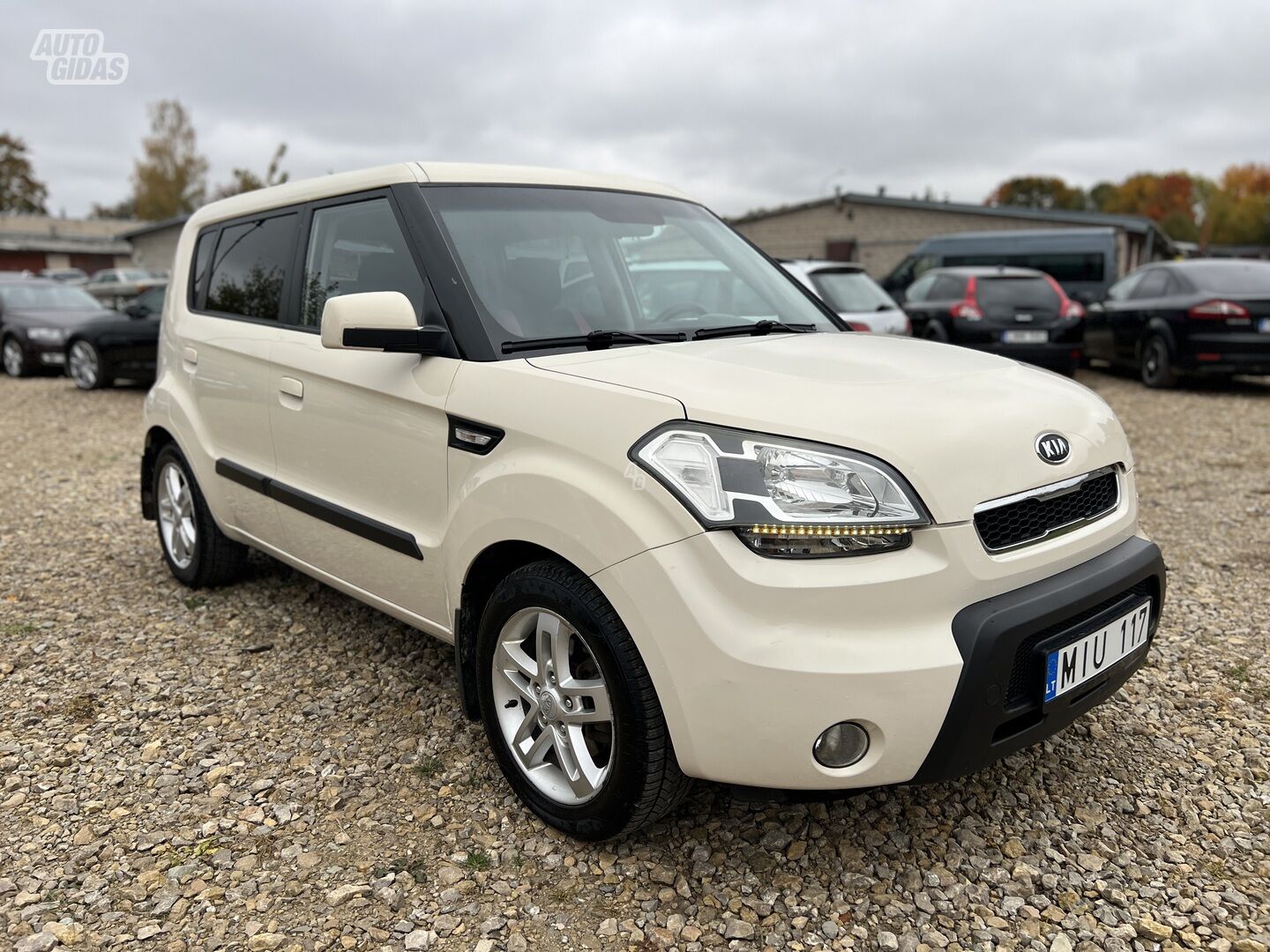 Kia Soul 2009 y Van