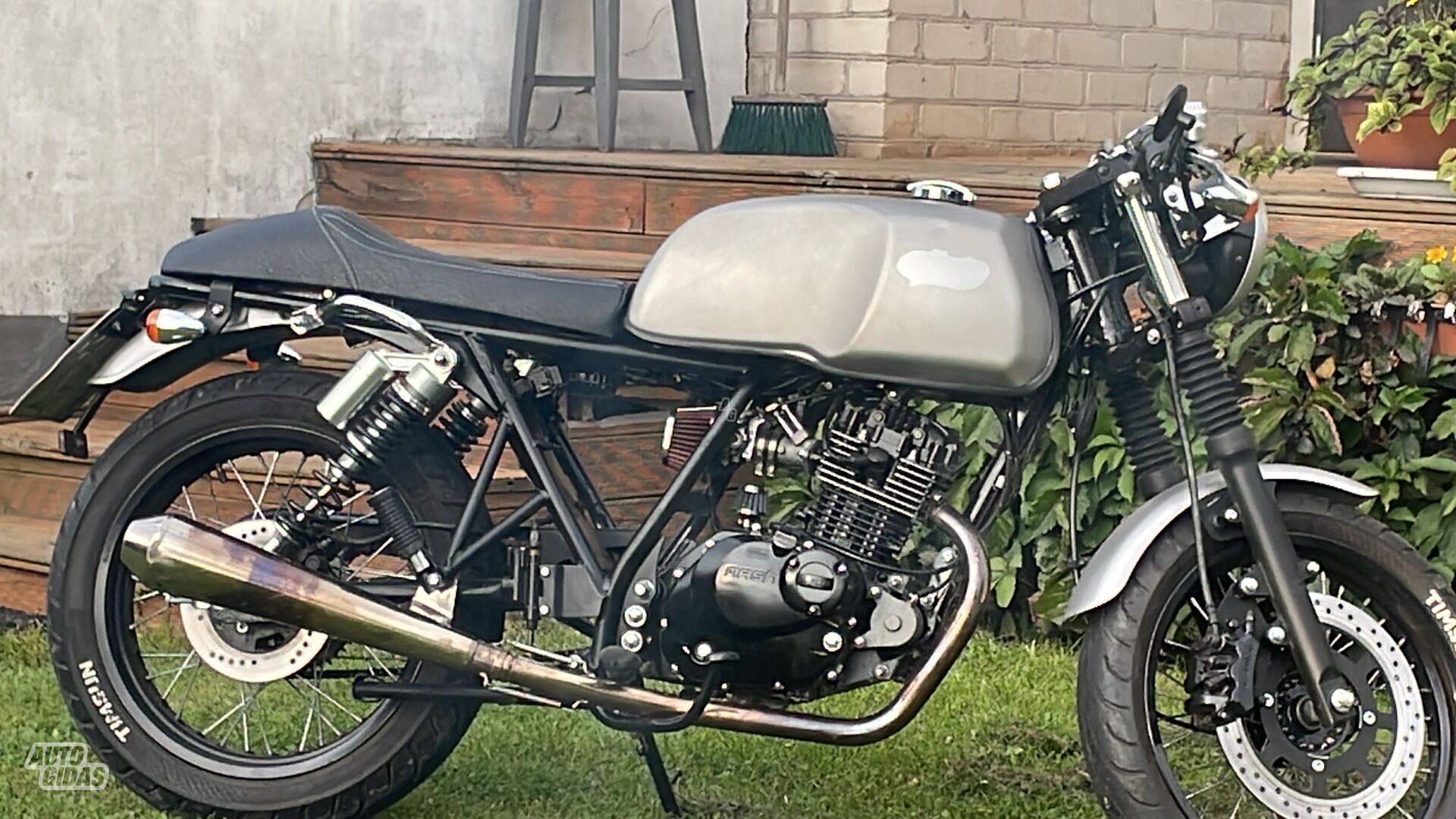 Mash Cafe Racer 2019 m Čioperis / Cruiser / Custom motociklas