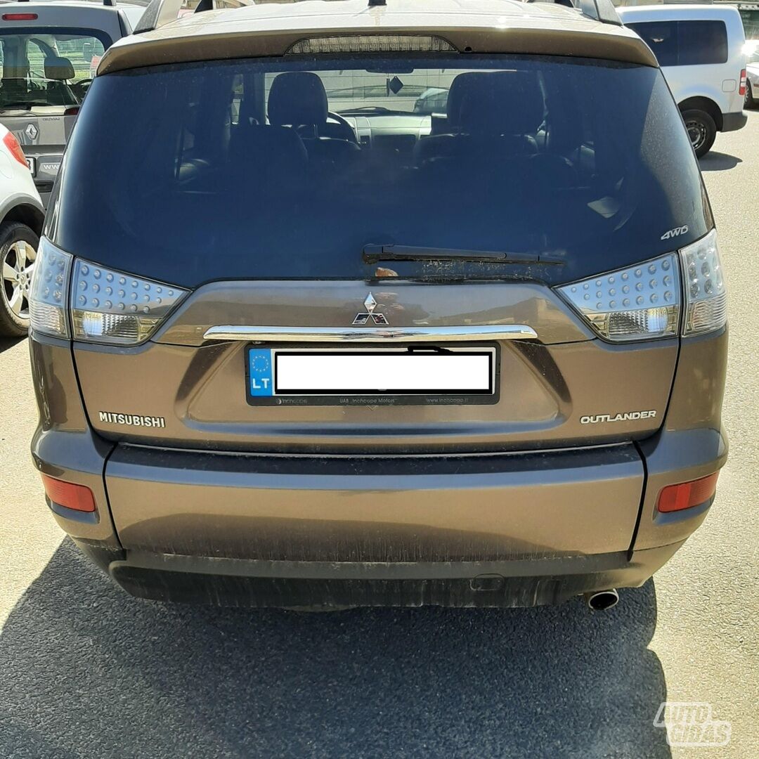 Mitsubishi Outlander II 2012 г