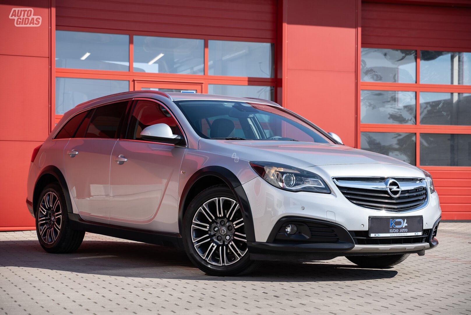 Opel Insignia A 2015 г