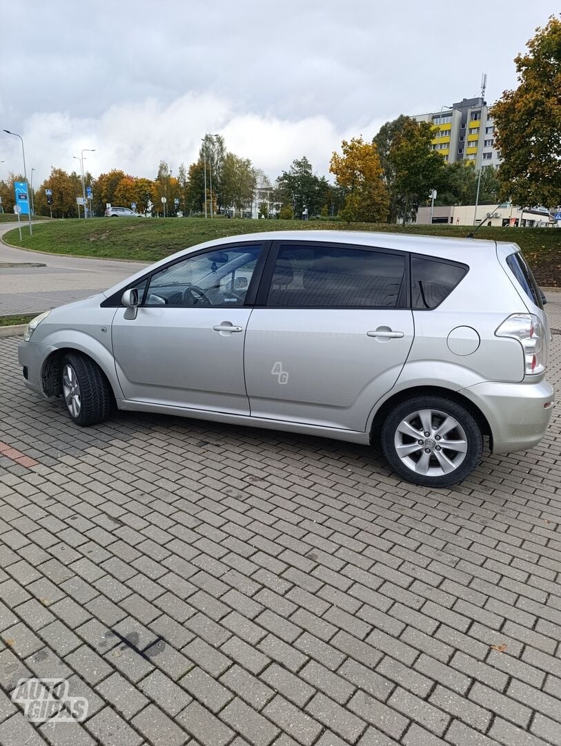 Toyota Corolla Verso 2007 m Vienatūris