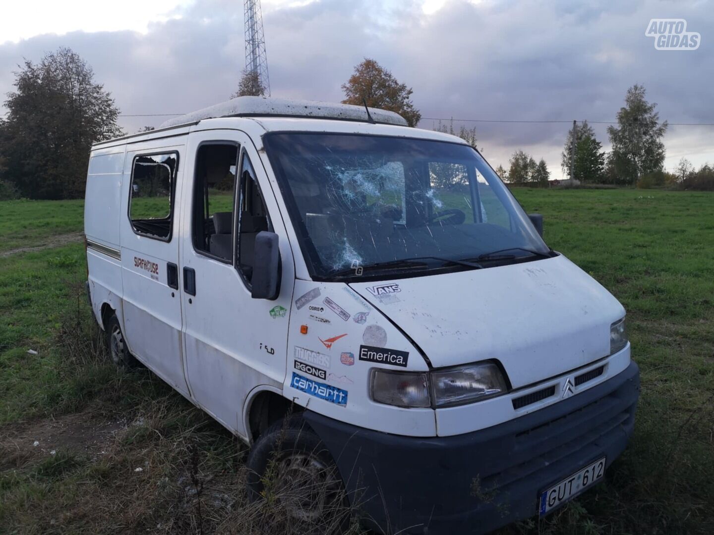 Citroen Jumper 1999 y Minibus