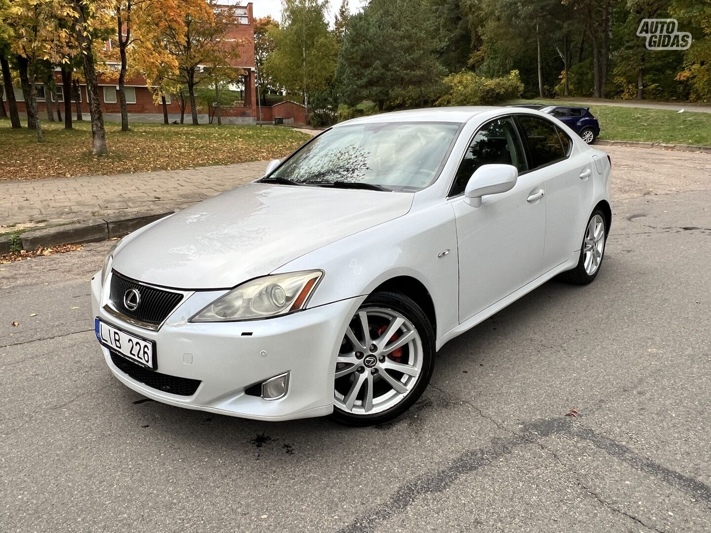 Lexus IS 220 2006 y Sedan