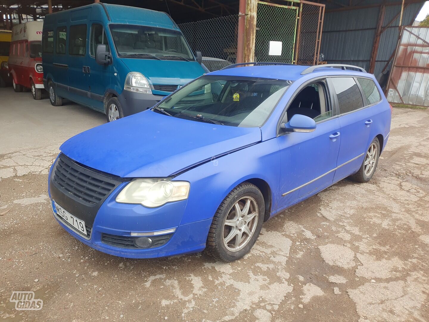 Volkswagen Passat B6 1.9 DYZELIS 77KW 2006 y parts