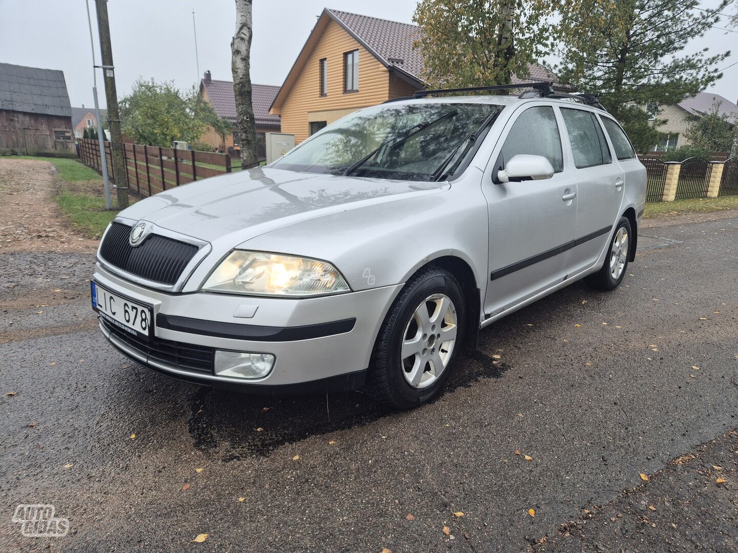 Skoda Octavia 2006 г Универсал