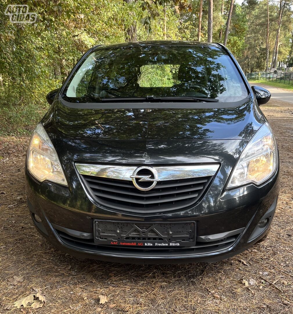 Opel Meriva B 2012 m