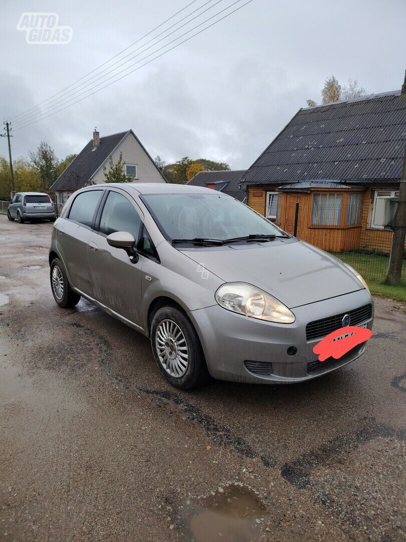 Fiat Punto 2007 y Hatchback