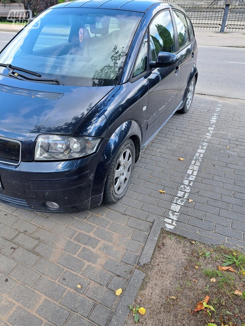 Audi A2 2003 y Hatchback