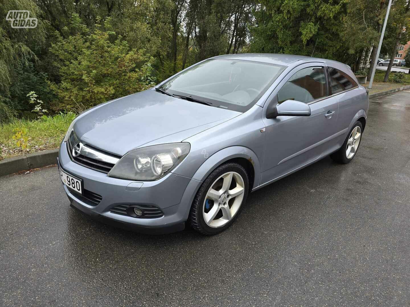 Opel Astra H 2006 г