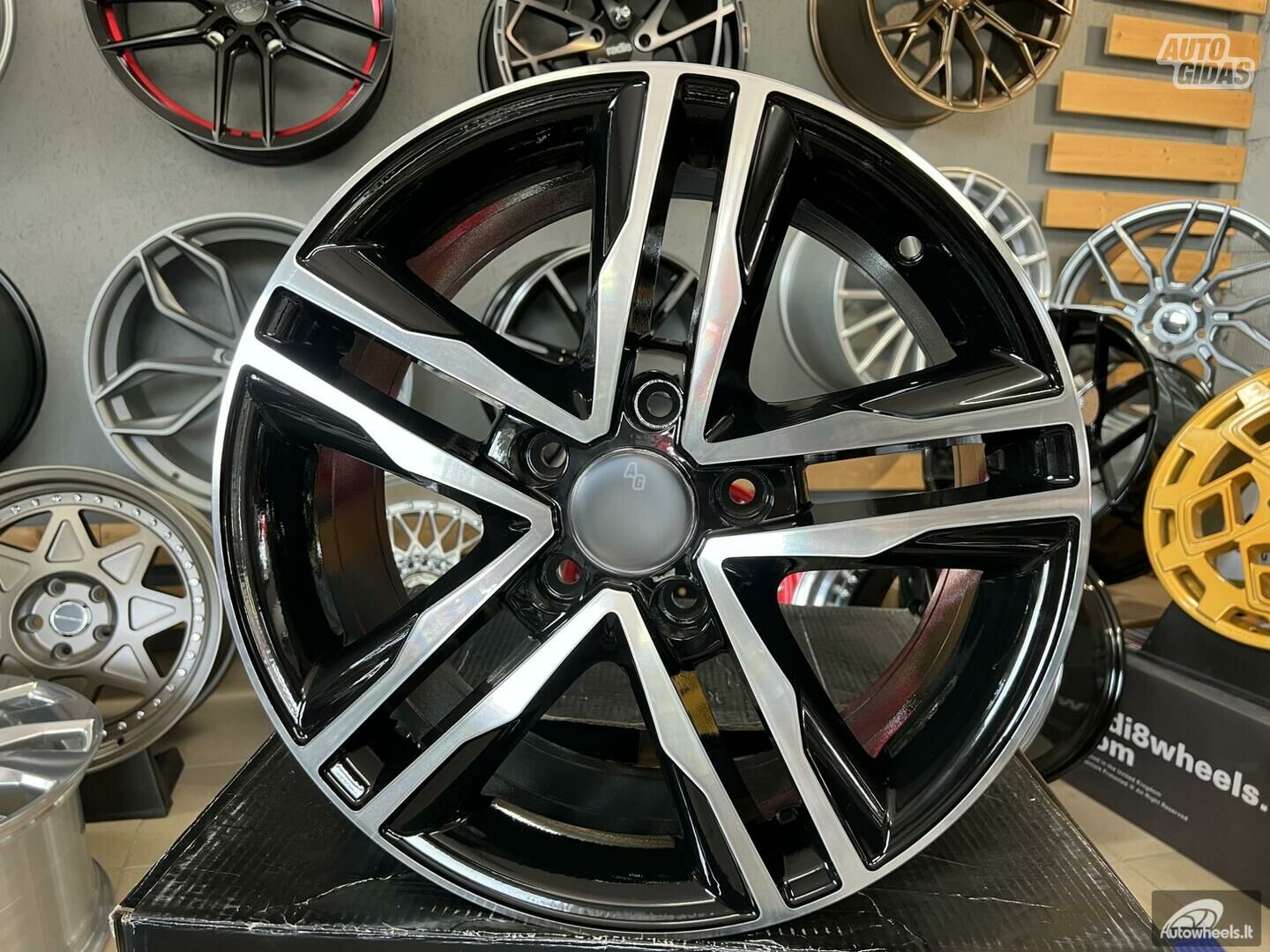 Autowheels Ford Transit, Opel Vivaro light alloy R17 rims