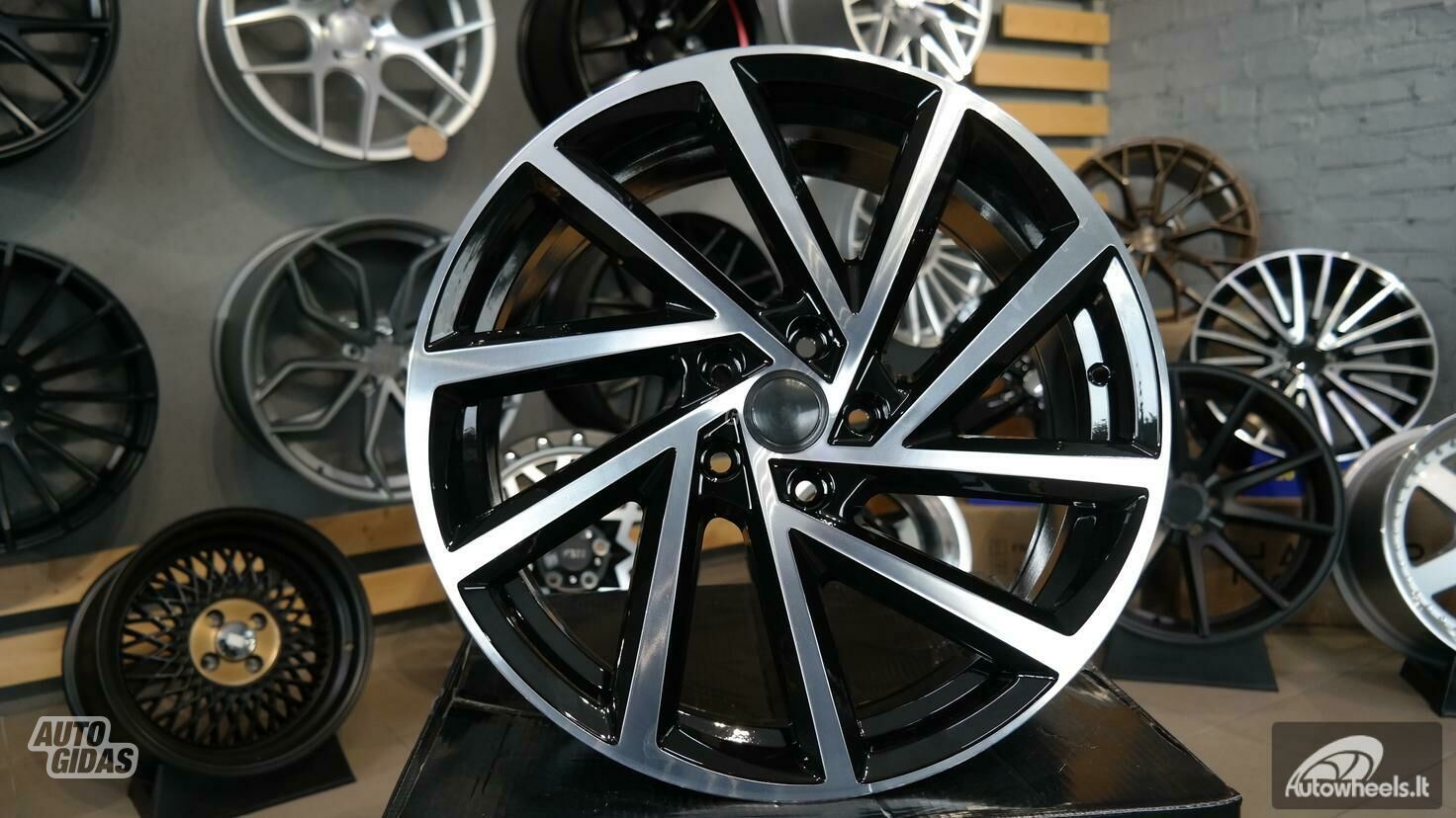 Autowheels VW Spielberg Style Golf Passat light alloy R17 rims