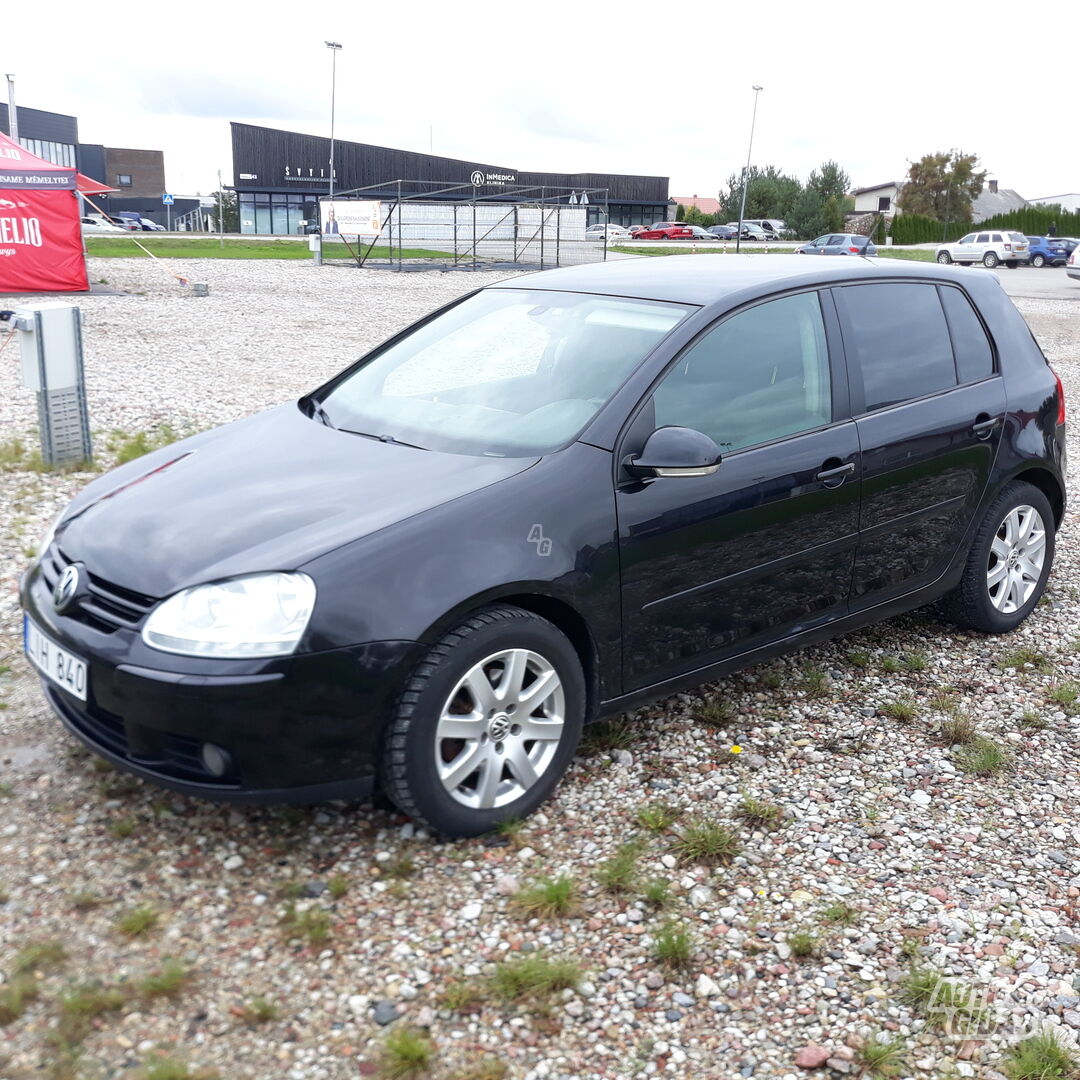 Volkswagen Golf 2007 m Hečbekas