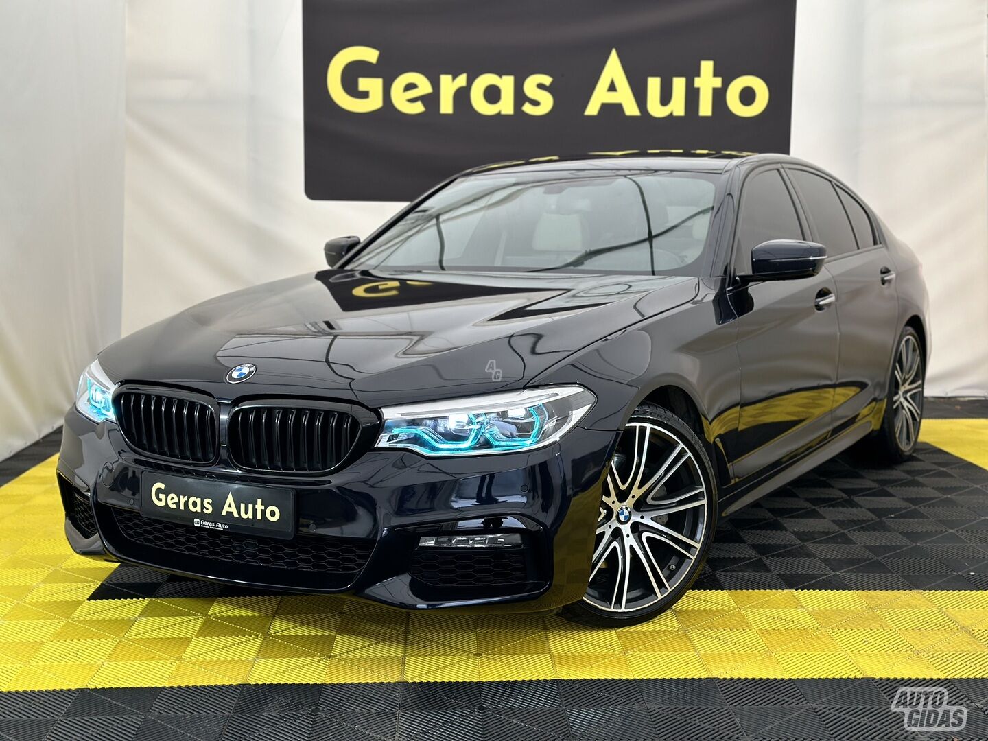 Bmw 540 2017 г Седан