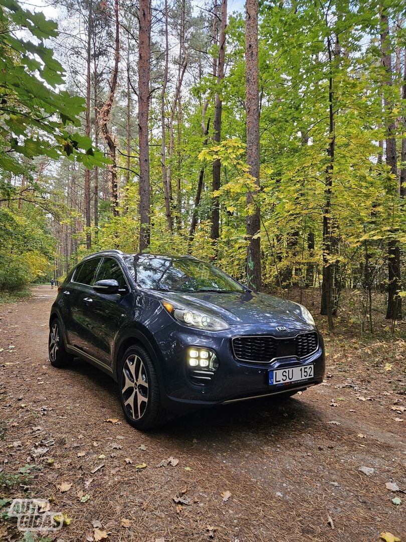 Kia Sportage 2017 y Off-road / Crossover