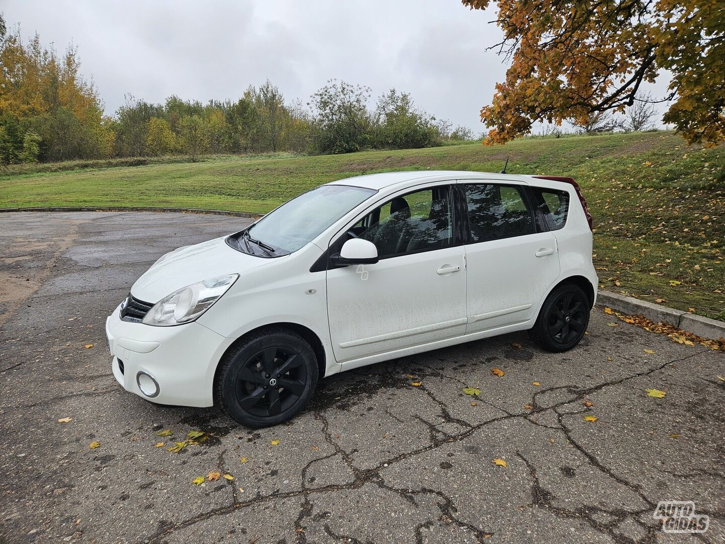 Nissan Note 2012 m Hečbekas