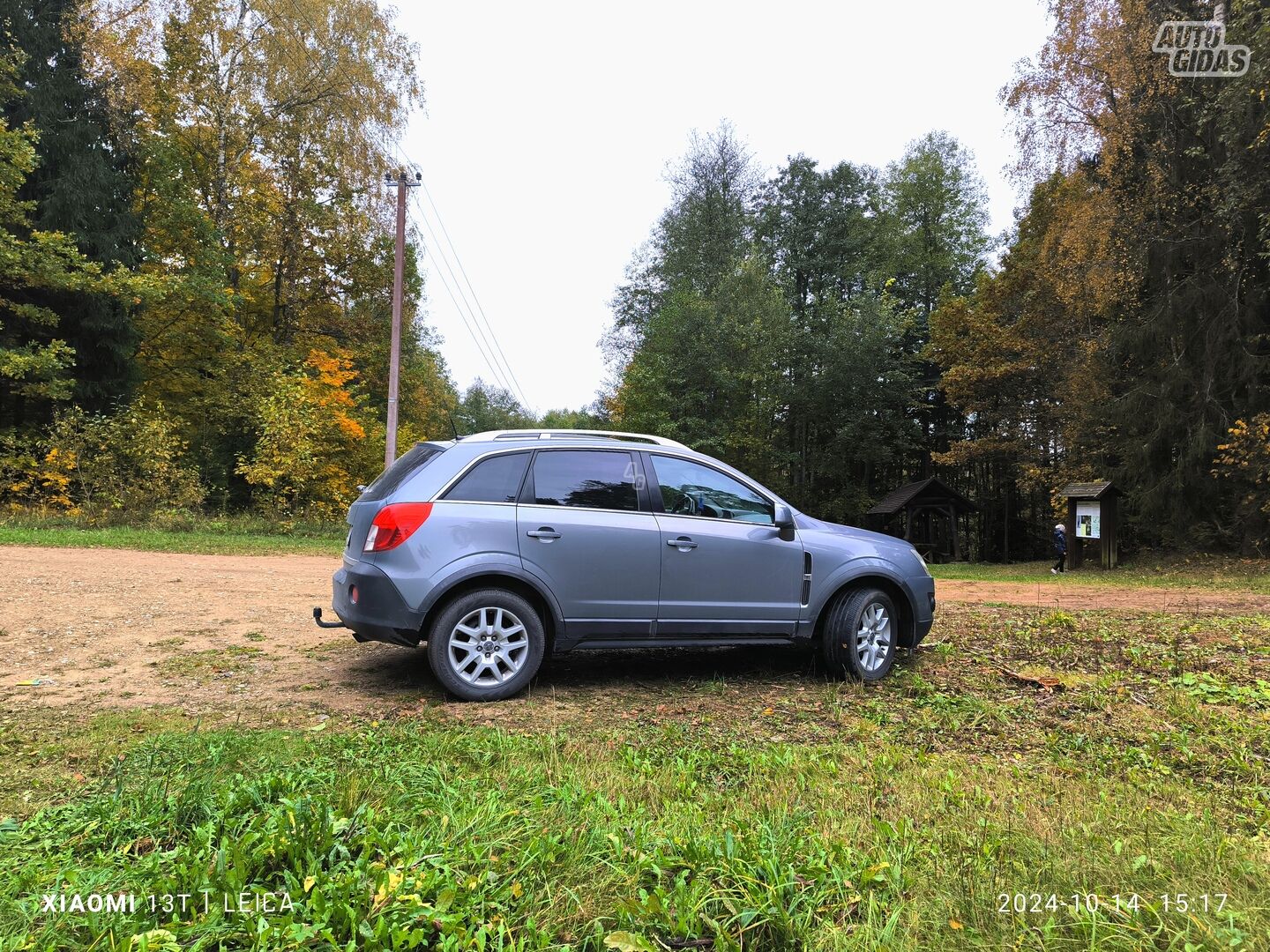 Opel Antara 2013 y Off-road / Crossover