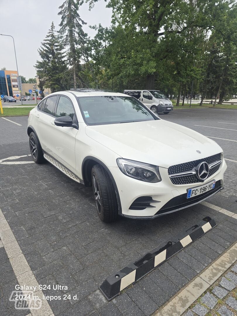 Mercedes-Benz GLC Coupe 250 Cdi 2019 y