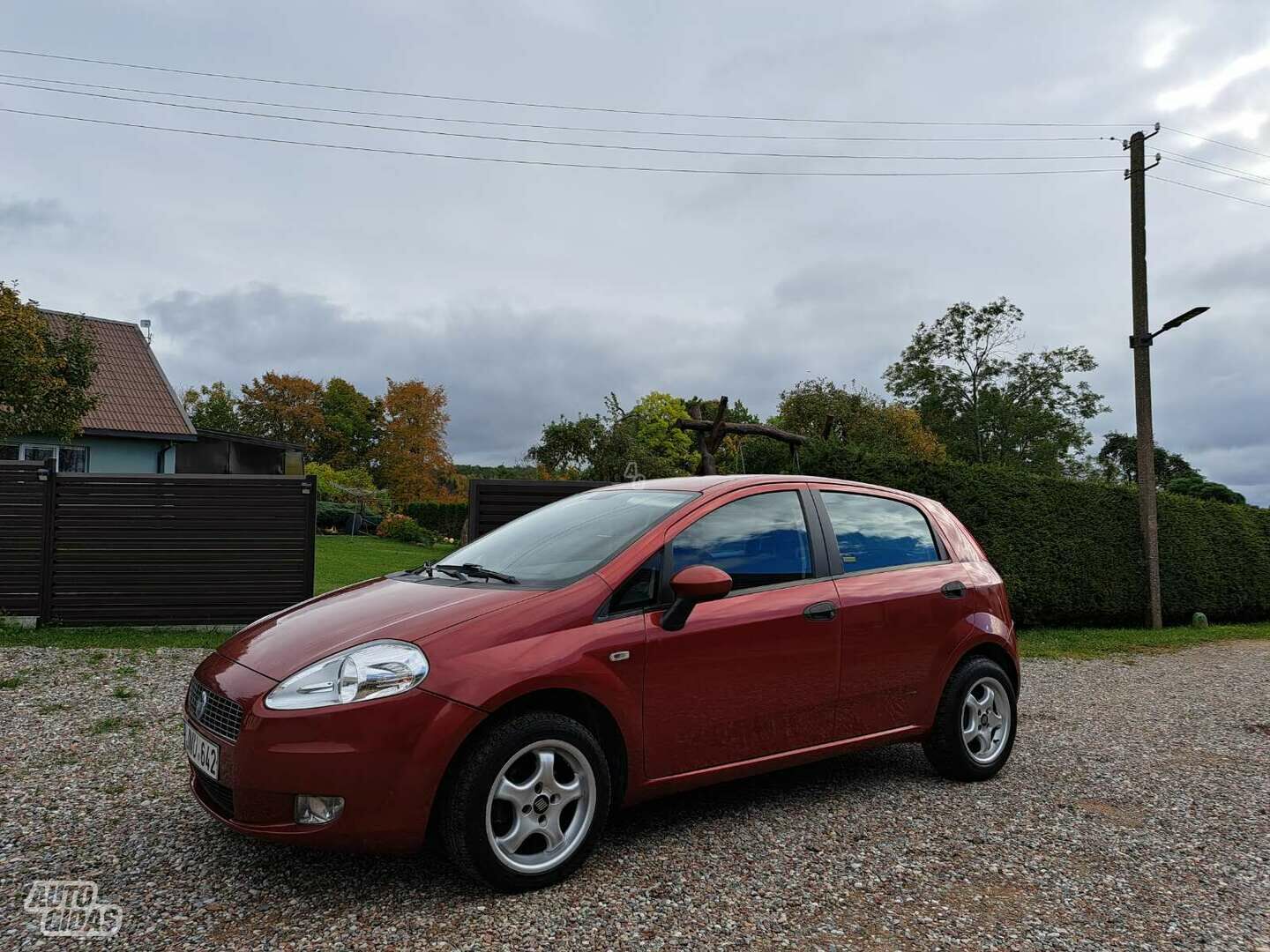 Fiat Punto 2007 y Hatchback