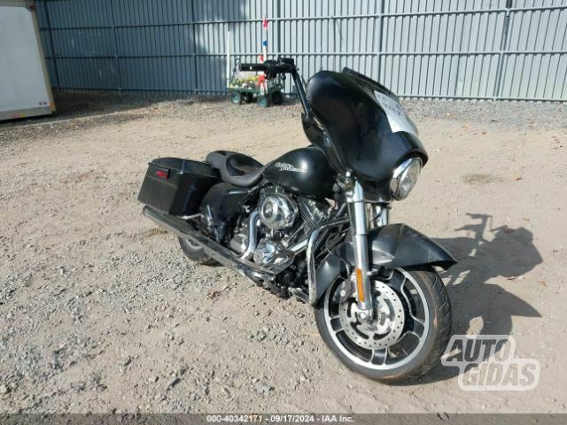 Harley-Davidson FLHX Street Glide 2013 m Kelioninis / Touring / Sport Touring motociklas