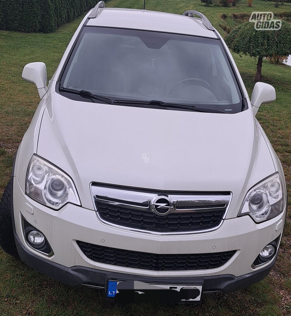 Opel Antara 2012 m Visureigis / Krosoveris