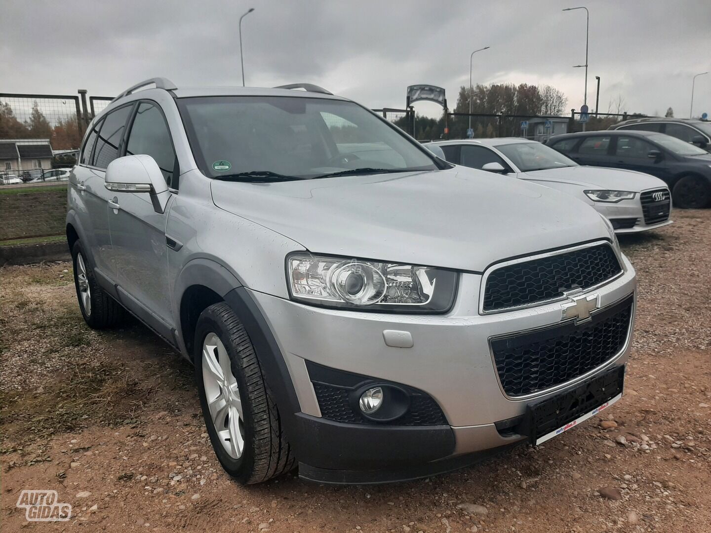 Chevrolet Captiva 2012 y Off-road / Crossover