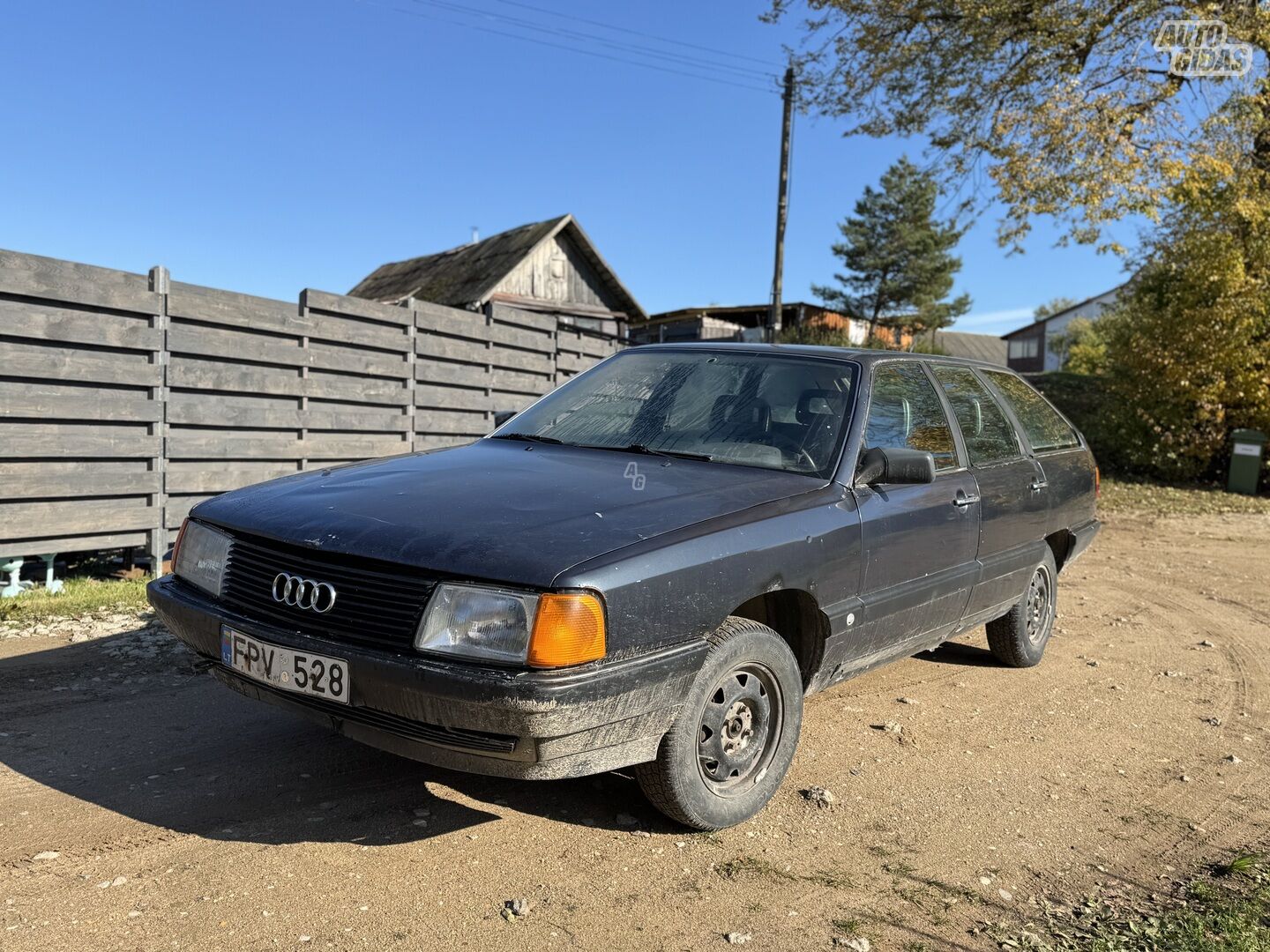 Audi 100 1986 y Wagon