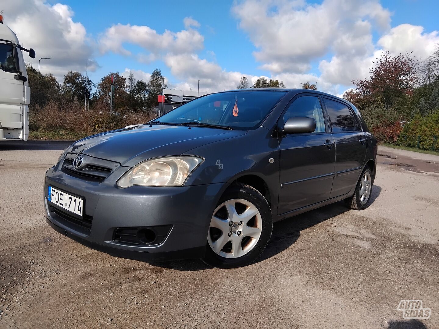 Toyota Corolla 2006 y Hatchback