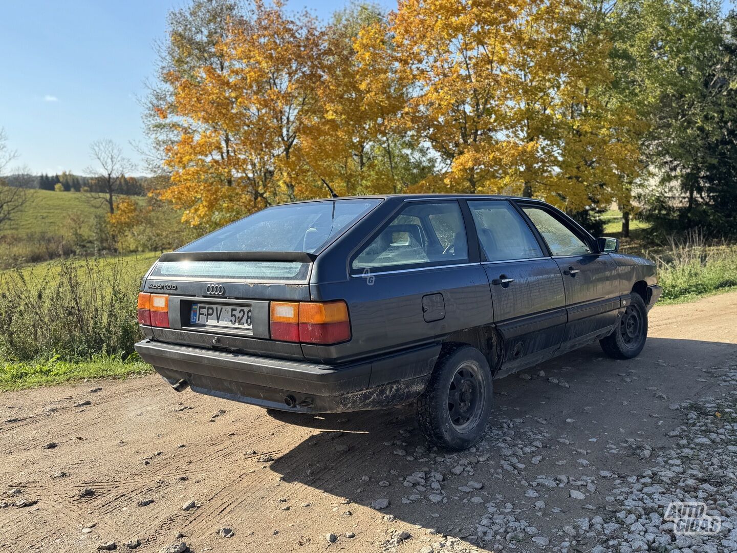 Audi 100 1986 г Универсал