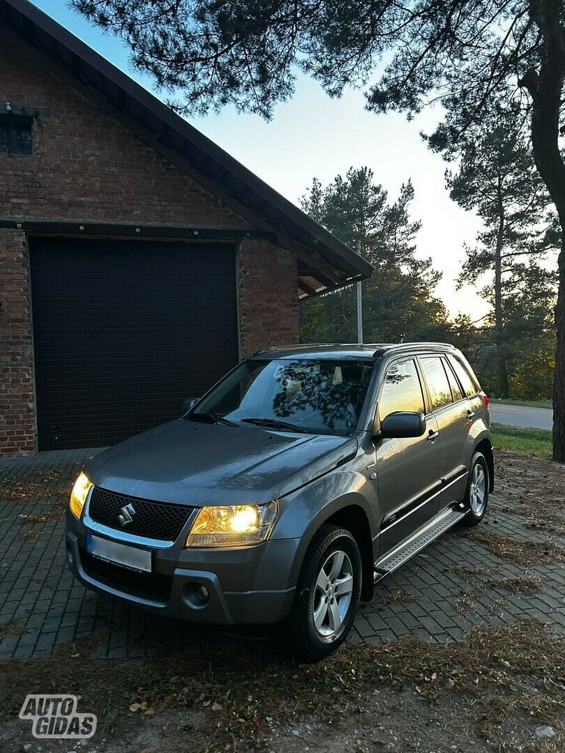 Suzuki Grand Vitara III 2006 m