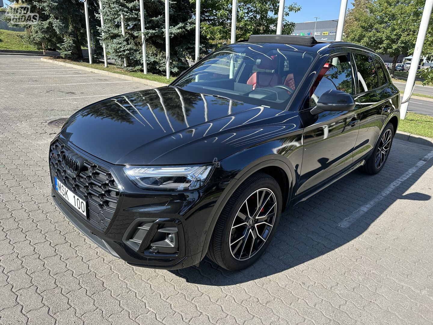 Audi SQ5 II 2021 y