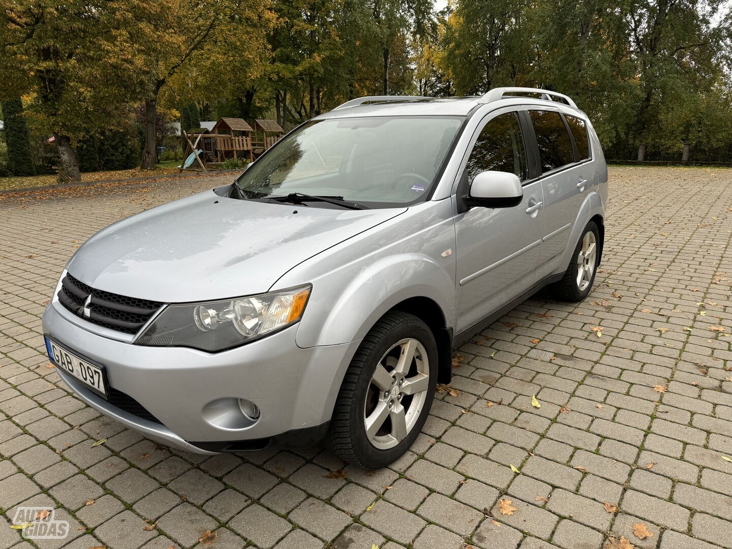 Mitsubishi Outlander II 2007 y