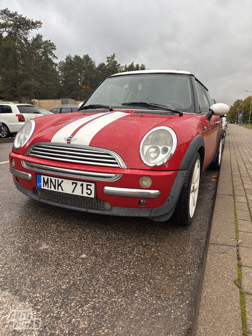 Mini Cooper 2001 y Hatchback