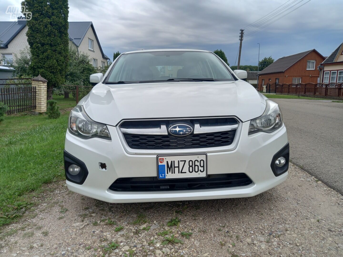 Subaru Impreza IV 2012 г